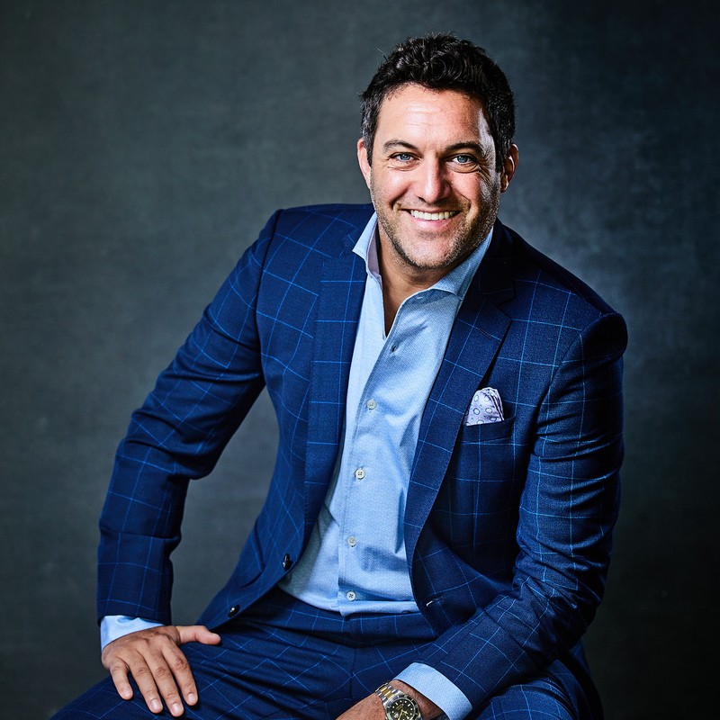 Portrait of Jason Maddox