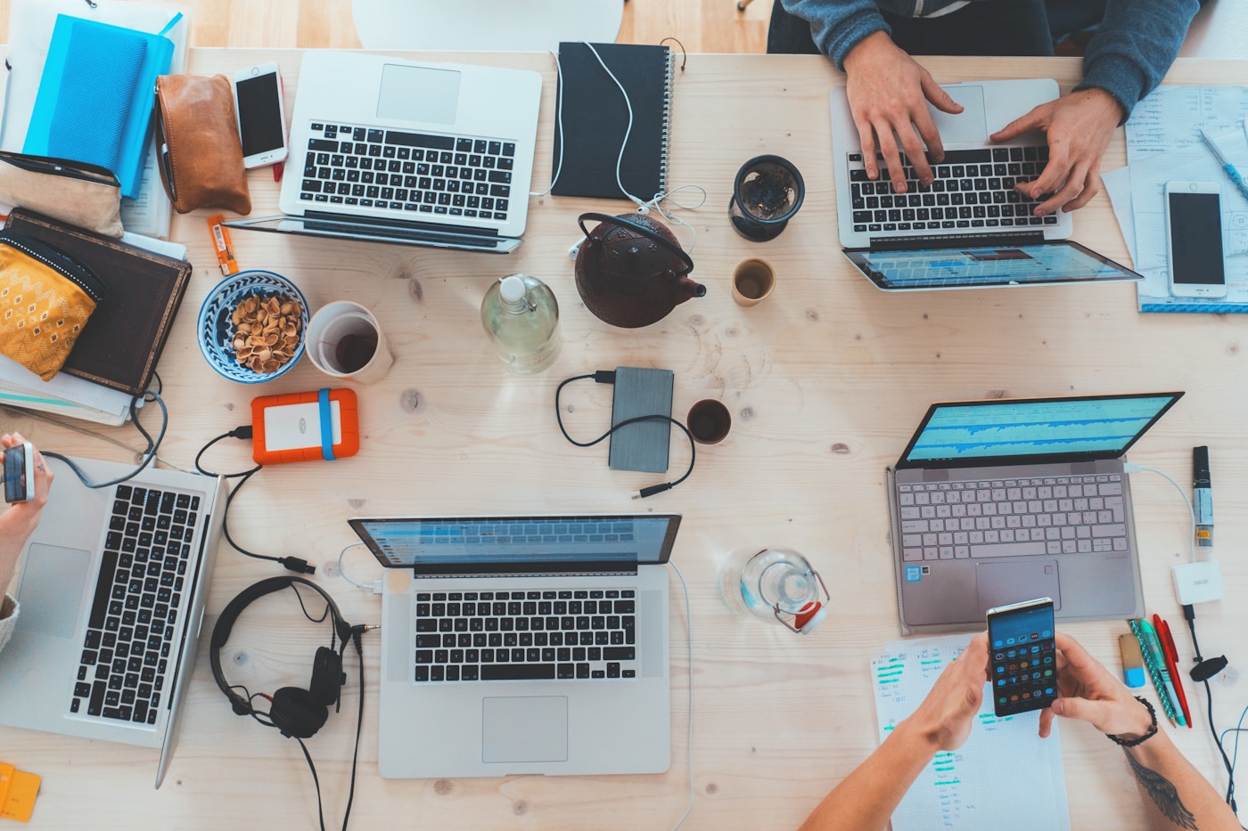 Software and digital product collaboration